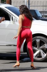 JEANNIE MAI in Tifghts Leaves DWTS Sstudio in Los Angeles 09/19/2020