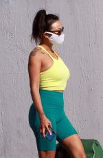 JEANNIE MAI in Tights Arrives at Dance Studio in Los Angeles 09/04/2020