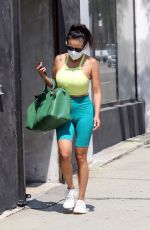 JEANNIE MAI in Tights Arrives at Dance Studio in Los Angeles 09/04/2020
