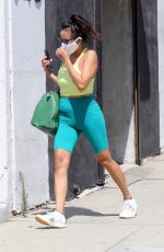 JEANNIE MAI in Tights Arrives at Dance Studio in Los Angeles 09/04/2020