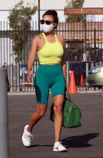 JEANNIE MAI in Tights Arrives at Dance Studio in Los Angeles 09/04/2020