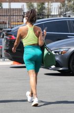 JEANNIE MAI in Tights Arrives at Dance Studio in Los Angeles 09/04/2020