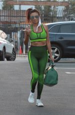 JEANNIE MAI in Tights Heading to Dance Studio in Los Angeles 09/17/2020