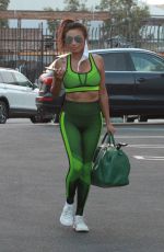 JEANNIE MAI in Tights Heading to Dance Studio in Los Angeles 09/17/2020