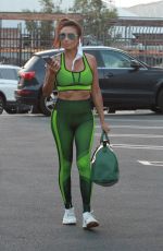 JEANNIE MAI in Tights Heading to Dance Studio in Los Angeles 09/17/2020