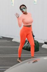JEANNUIE MAI at Dancing with the Stars Rehearsal Studios in Los Angeles 09/20/2020