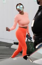 JEANNUIE MAI at Dancing with the Stars Rehearsal Studios in Los Angeles 09/20/2020