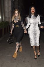 JEMMA LUCY at Novikov in London 09/28/2020