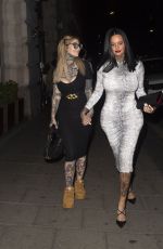JEMMA LUCY at Novikov in London 09/28/2020
