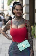 JEMMA LUCY Out with Friends in London 09/13/2020