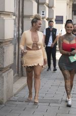 JEMMA LUCY Out with Friends in London 09/13/2020