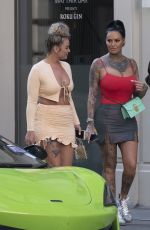 JEMMA LUCY Out with Friends in London 09/13/2020