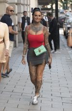 JEMMA LUCY Out with Friends in London 09/13/2020