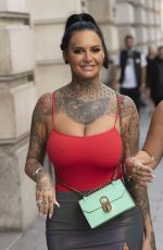 JEMMA LUCY Out with Friends in London 09/13/2020