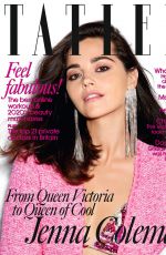 JENNA LOUISE COLEMAN for Tatler Magazine, October 2020