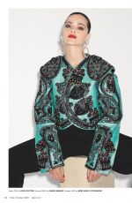 JENNA LOUISE COLEMAN for Tatler Magazine, October 2020