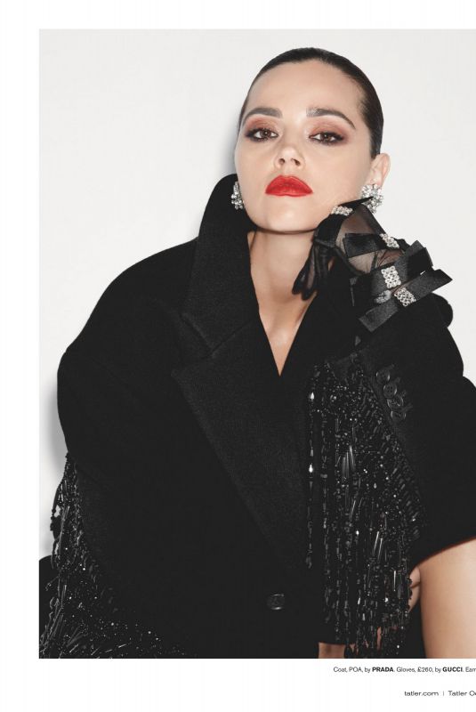 JENNA LOUISE COLEMAN for Tatler Magazine, October 2020