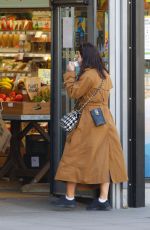 JENNA LOUISE COLEMAN Out and About in London 09/04/2020