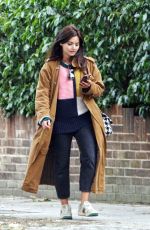 JENNA LOUISE COLEMAN Out and About in London 09/04/2020