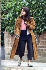 JENNA LOUISE COLEMAN Out and About in London 09/04/2020