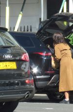 JENNA LOUISE COLEMAN Out and About in London 09/04/2020