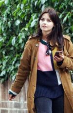 JENNA LOUISE COLEMAN Out and About in London 09/04/2020