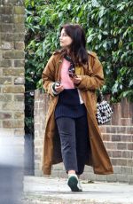 JENNA LOUISE COLEMAN Out and About in London 09/04/2020