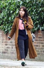JENNA LOUISE COLEMAN Out and About in London 09/04/2020