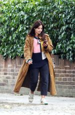JENNA LOUISE COLEMAN Out and About in London 09/04/2020
