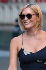 JENNI FALCONER Arrives at Global Radio in London 09/15/2020