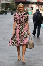 JENNI FALCONER Out and About in London 09/07/2020