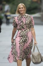 JENNI FALCONER Out and About in London 09/07/2020