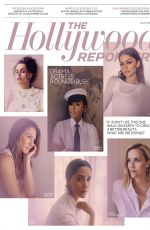 JENNIFER ANISTON, ZENDYA, REESE WITHERSPOON and HELENA BONHAM CARTER in The Hollywood Reporter, June 2020