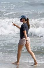 JENNIFER GARNER in Shorts Out on the Beach in Malibu 09/26/2020