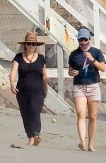 JENNIFER GARNER in Shorts Out on the Beach in Malibu 09/26/2020