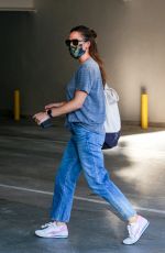 JENNIFER GARNER Leaves a Spa in Brentwood 08/31/2020