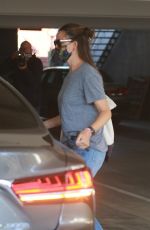 JENNIFER GARNER Leaves a Spa in Brentwood 08/31/2020