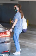 JENNIFER GARNER Leaves a Spa in Brentwood 08/31/2020