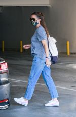 JENNIFER GARNER Leaves a Spa in Brentwood 08/31/2020