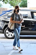 JENNIFER GARNER Leaves a Spa in Brentwood 08/31/2020