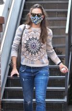 JENNIFER GARNER Out and About in Brentwood 09/17/2020