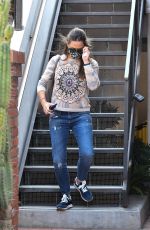 JENNIFER GARNER Out and About in Brentwood 09/17/2020