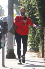 JENNIFER GARNER Out and About in Brentwood 09/23/2020