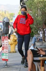 JENNIFER GARNER Out and About in Brentwood 09/23/2020