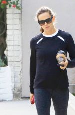 JENNIFER GARNER Out for Coffee in Los Angeles 09/11/2020