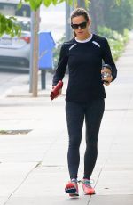 JENNIFER GARNER Out for Coffee in Los Angeles 09/11/2020
