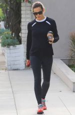 JENNIFER GARNER Out for Coffee in Los Angeles 09/11/2020