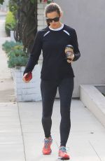 JENNIFER GARNER Out for Coffee in Los Angeles 09/11/2020