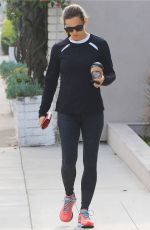JENNIFER GARNER Out for Coffee in Los Angeles 09/11/2020