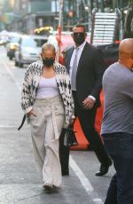 JENNIFER LOPEZ and Alex Rodriguez Out in New York 09/08/2020